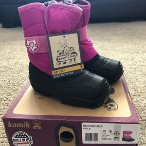 Girls Kamik snow boot